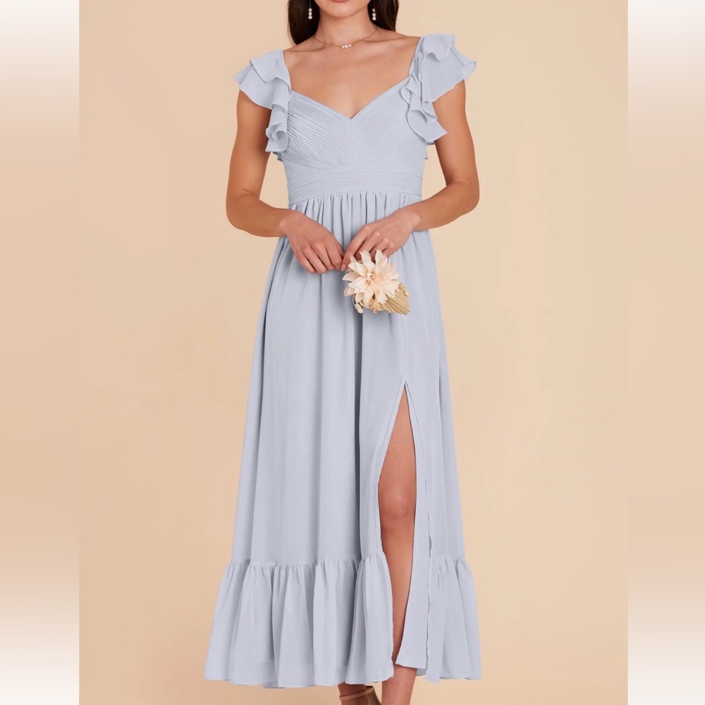 Birdy Grey Michelle dress ice blue NWT